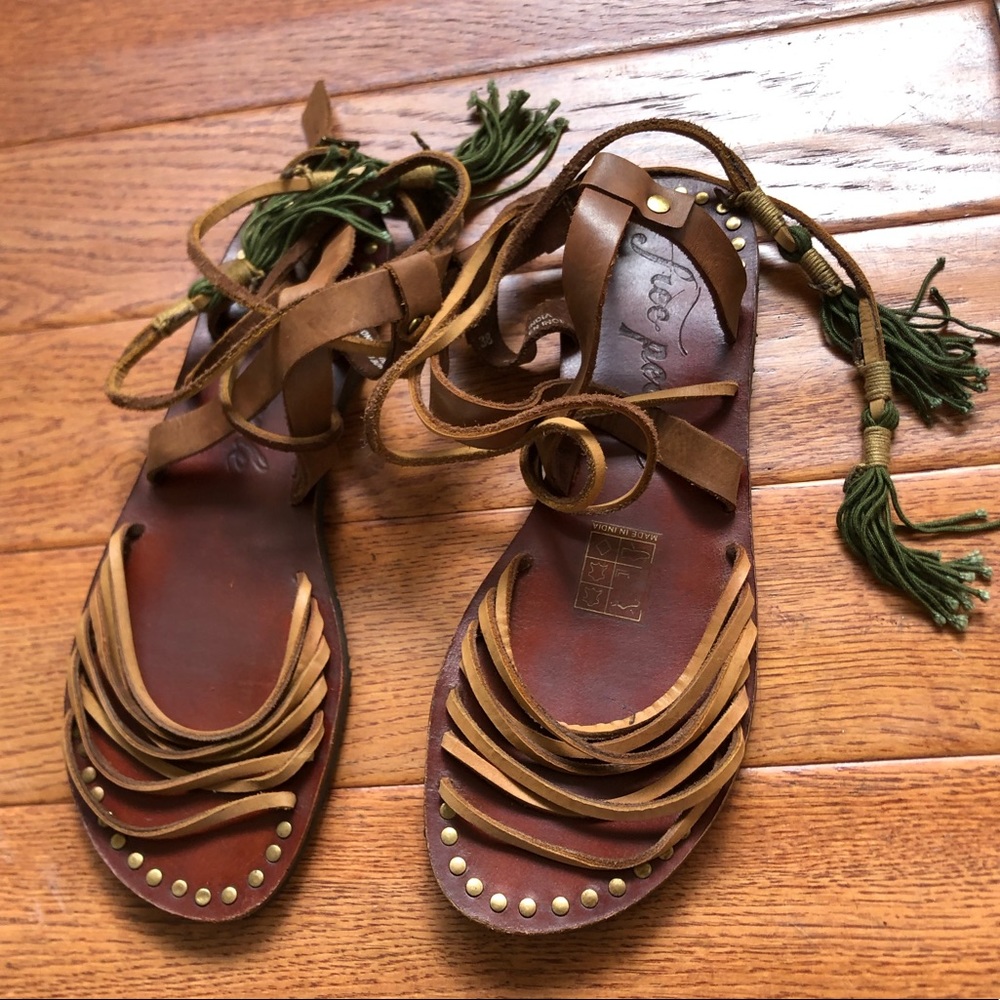 Free People Willow Wrap Sandal